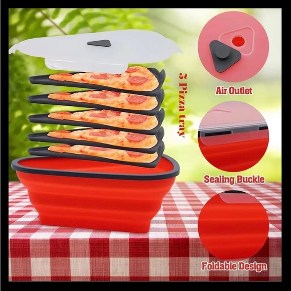 🍕Pizza Storage Containers 🍕 - Picture 3 of 4